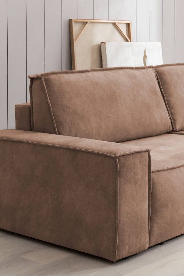 Home affaire Zithoek SHERWOOD XXL 329 cm U-Form Schlafsofa - Foto 6