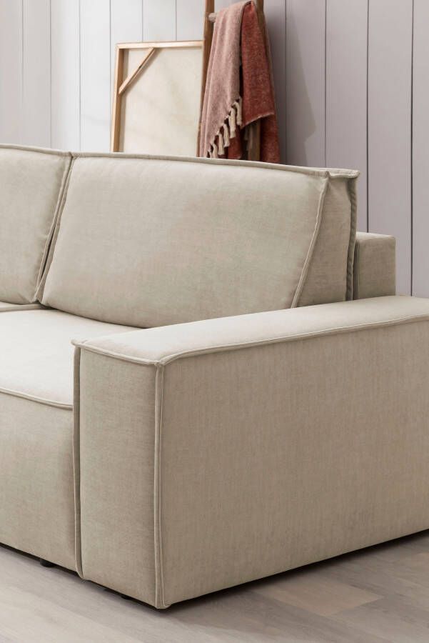 Home affaire Zithoek SHERWOOD XXL 329 cm U-Form Schlafsofa - Foto 5