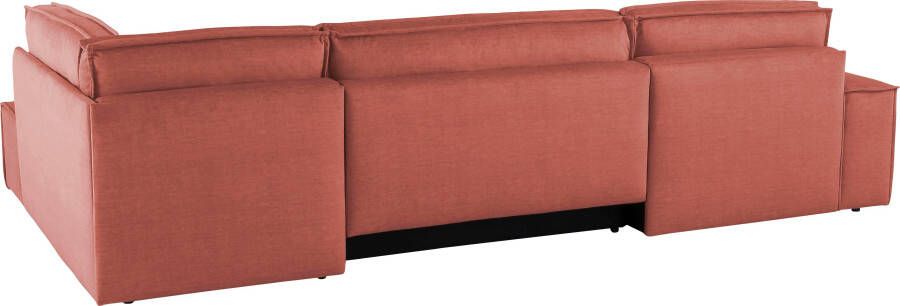 Home affaire Zithoek SHERWOOD XXL 329 cm U-Form Schlafsofa - Foto 11