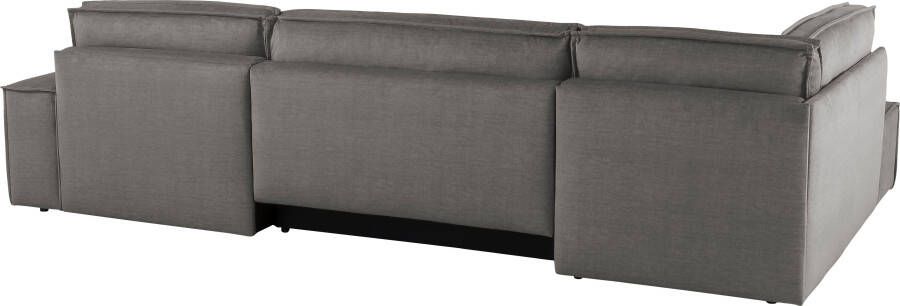 Home affaire Zithoek SHERWOOD XXL 329 cm U-Form Schlafsofa - Foto 12