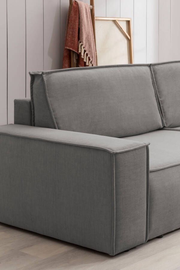 Home affaire Zithoek SHERWOOD XXL 329 cm U-Form Schlafsofa - Foto 6