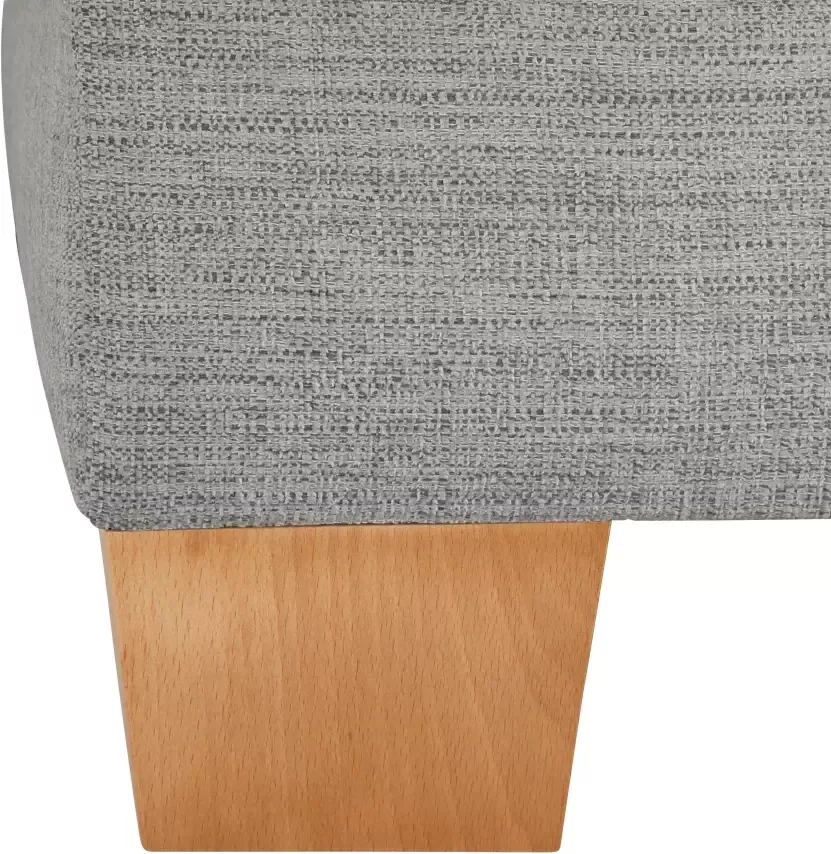Home affaire Zithoek Steve premium luxe tot 140 kg per zitting belastbaar incl. verstelbare hoofdsteun naar keuze met slaapfunctie en bedkist