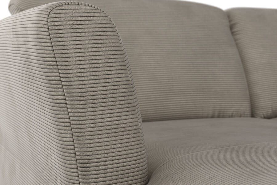Home affaire Zithoek Trelleborg U-vorm naar keuze met slaapfunctie en bedkist inclusief binnenveringsinterieur - Foto 4