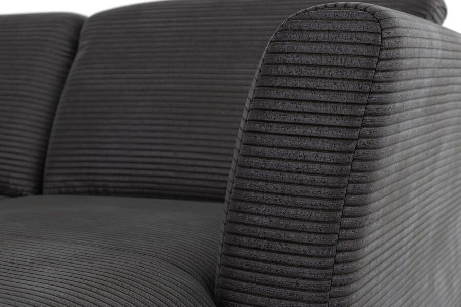 Home affaire Zithoek Trelleborg U-vorm naar keuze met slaapfunctie en bedkist inclusief binnenveringsinterieur - Foto 5