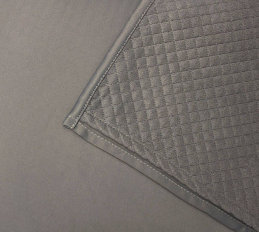 Home Basics Gordijn ACUSTICO Thermo verduisterend akoestisch fleece (1 stuk) - Foto 3