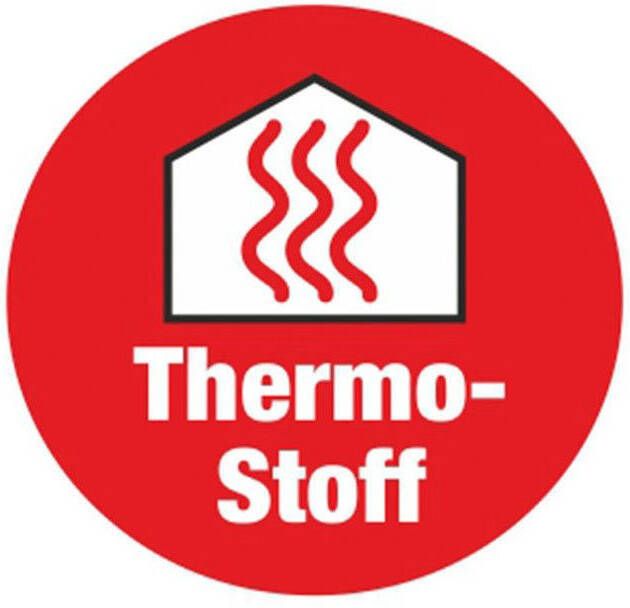 Home Basics Gordijn ACUSTICO Thermo verduisterend akoestisch fleece (1 stuk) - Foto 7
