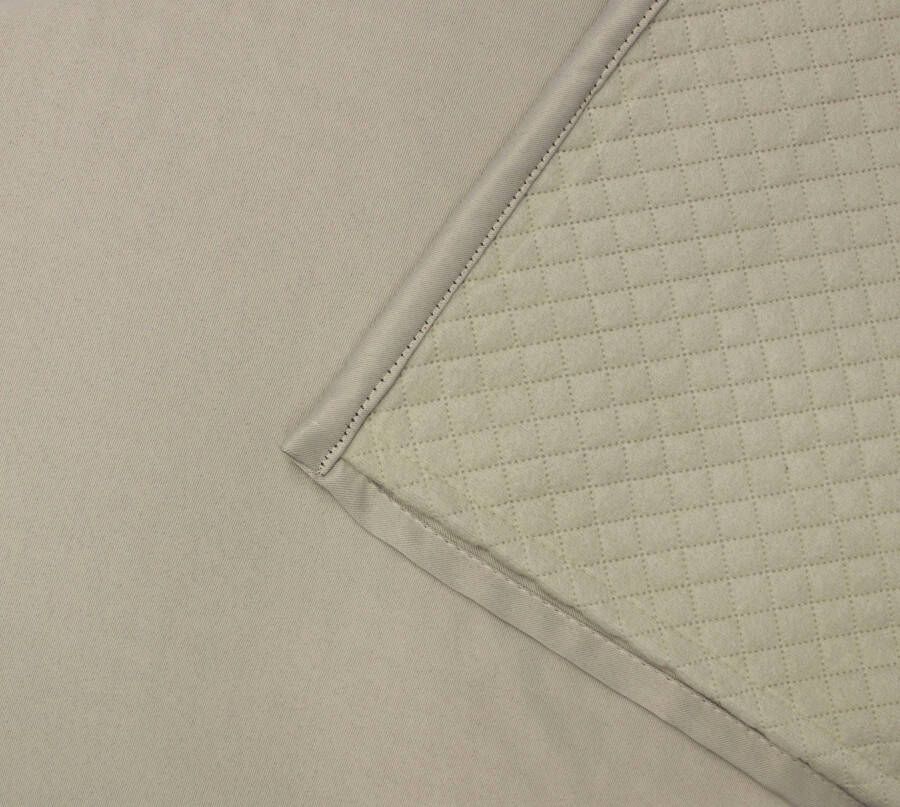 Home Basics Gordijn ACUSTICO Thermo verduisterend akoestisch fleece (1 stuk) - Foto 3