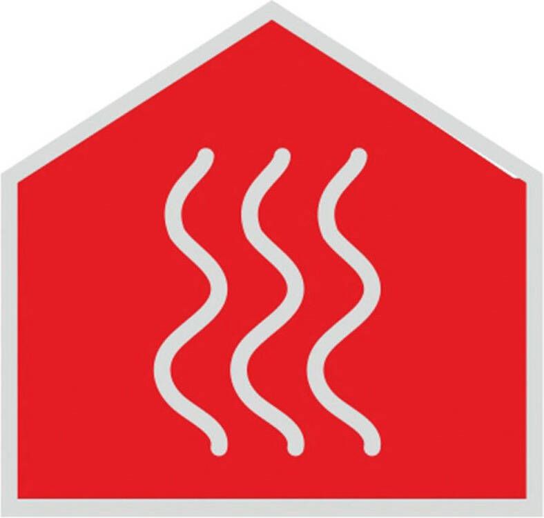 Home Basics Gordijn ACUSTICO Thermo verduisterend akoestisch fleece (1 stuk) - Foto 4