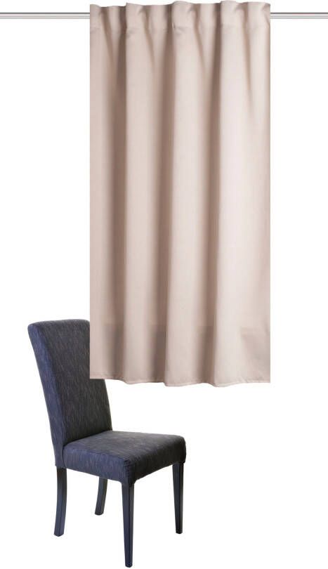 Home Basics Gordijn Blacky Kombibandschal BLACKY uni (1 stuk) - Foto 4