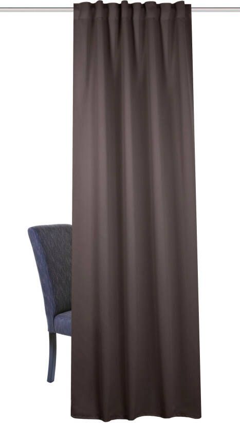 Home Basics Gordijn Blacky Kombibandschal BLACKY uni (1 stuk) - Foto 3