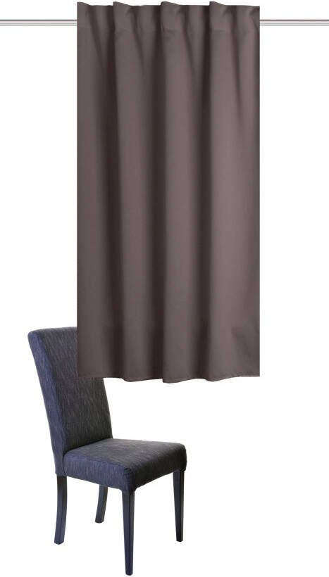 Home Basics Gordijn Blacky Kombibandschal BLACKY uni (1 stuk) - Foto 4