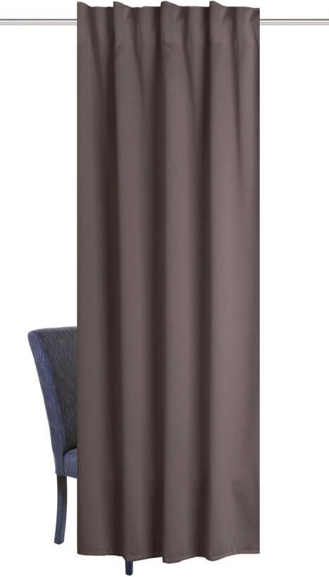 Home Basics Gordijn Blacky Kombibandschal BLACKY uni (1 stuk) - Foto 5