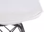 Homexperts Eetkamerstoel Ursel 01 Kuipzitting met zitkussen in imitatieleer (set 2 stuks) - Thumbnail 5