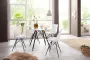 Homexperts Eetkamerstoel Ursel 01 Kuipzitting met zitkussen in imitatieleer (set 2 stuks) - Thumbnail 9