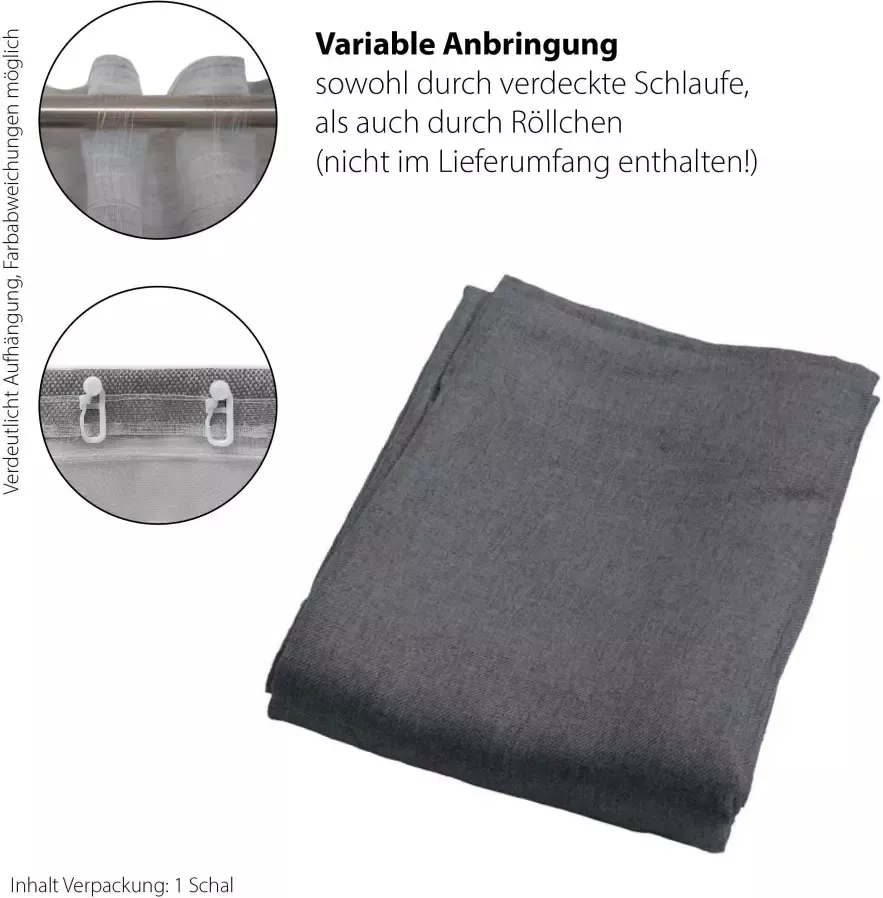 HOMING Gordijn Alle (1 stuk)