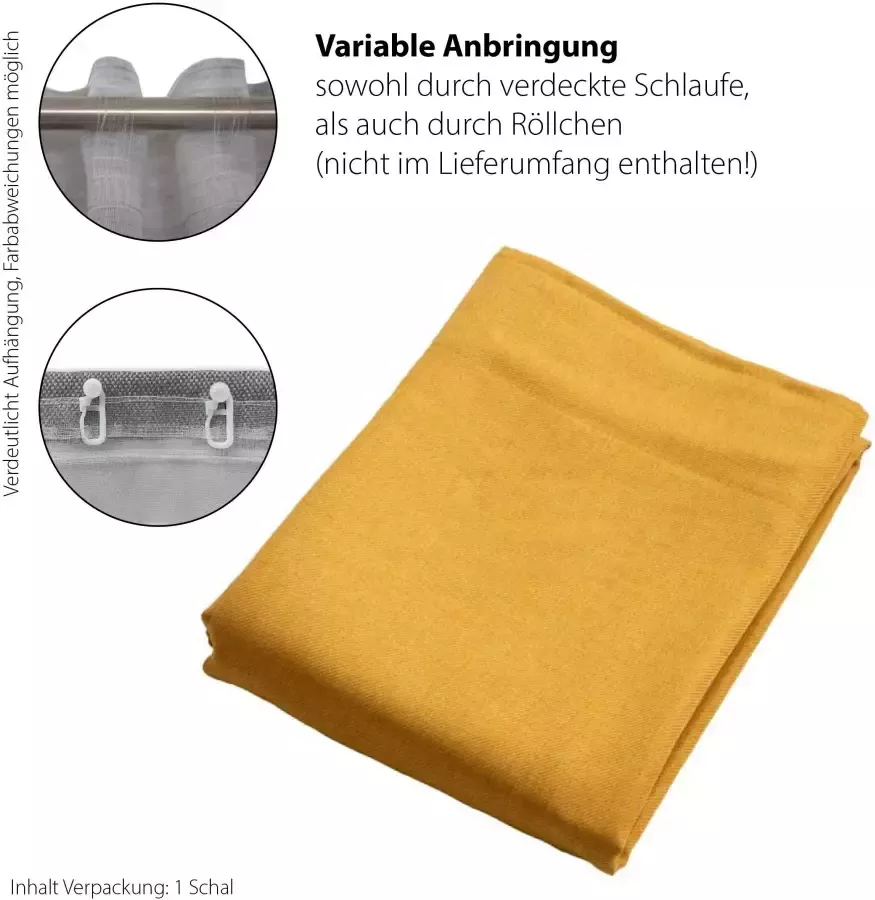 HOMING Gordijn Alle (1 stuk)