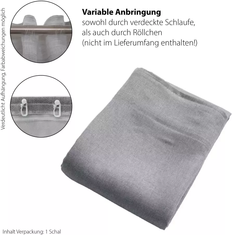 HOMING Gordijn Alle (1 stuk)