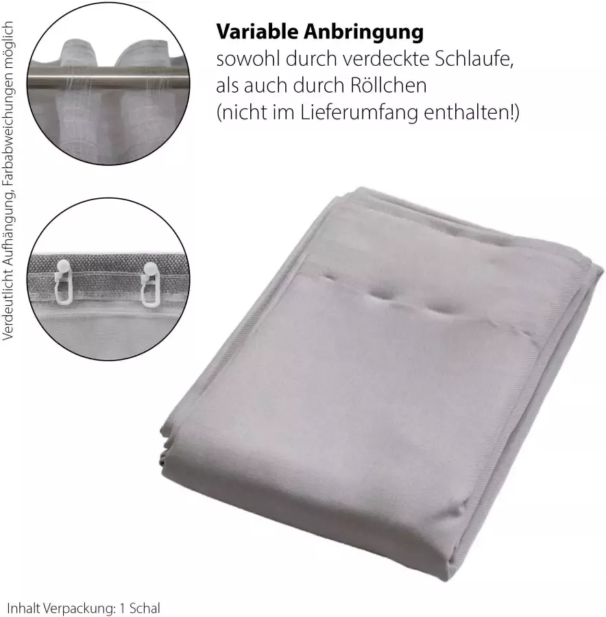 HOMING Gordijn Alle (1 stuk)