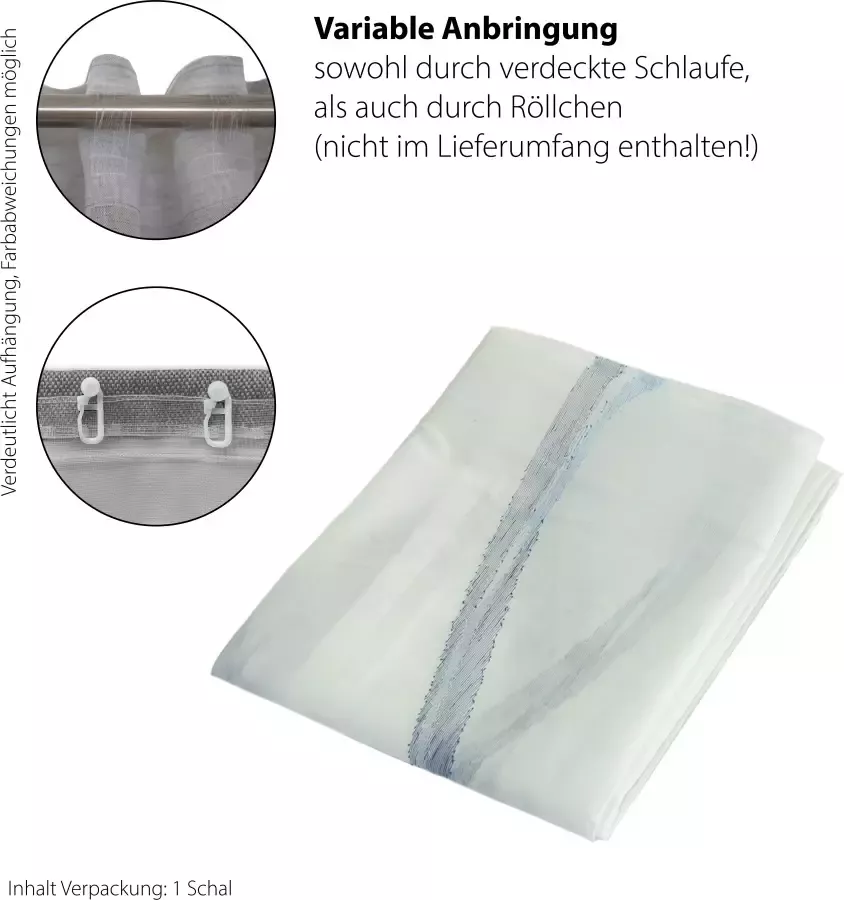 HOMING Gordijn Inna (1 stuk)