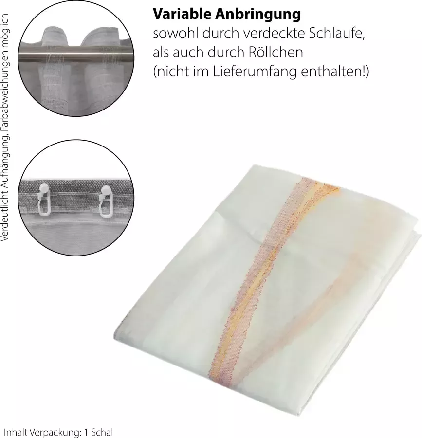 HOMING Gordijn Inna (1 stuk)