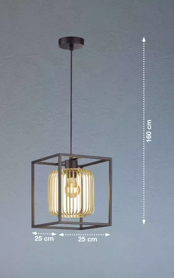 Honsel Leuchten Hanglamp CAYDO (1 stuk) - Foto 2
