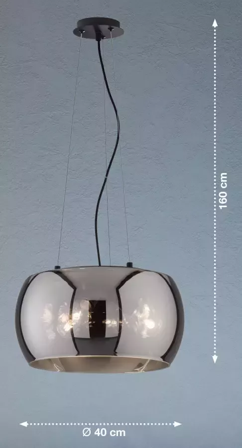 Honsel Leuchten Hanglamp Dima (1 stuk) - Foto 1