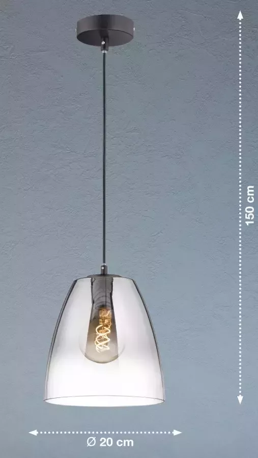 Honsel Leuchten Hanglamp Miro (1 stuk) - Foto 2