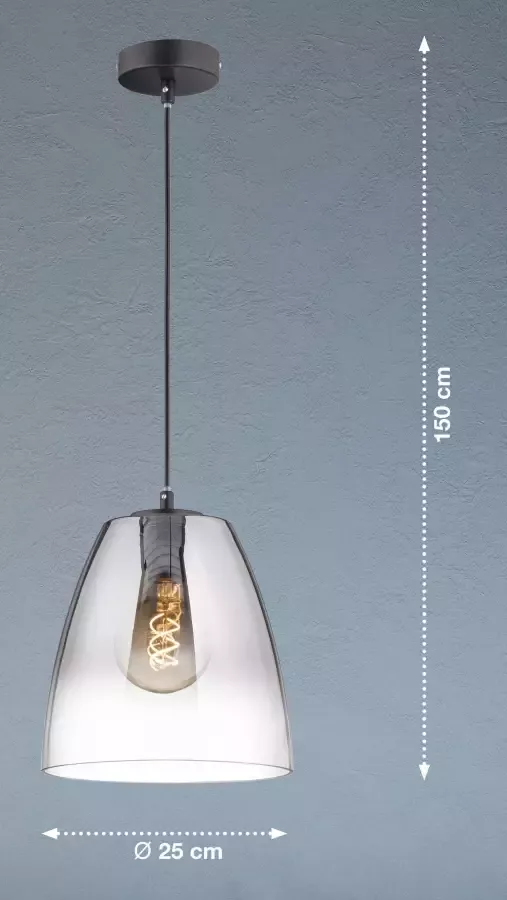 Honsel Leuchten Hanglamp Miro (1 stuk) - Foto 2