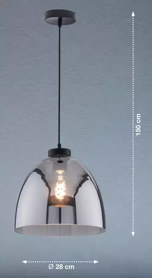 Honsel Leuchten Hanglamp Ren (1 stuk) - Foto 2