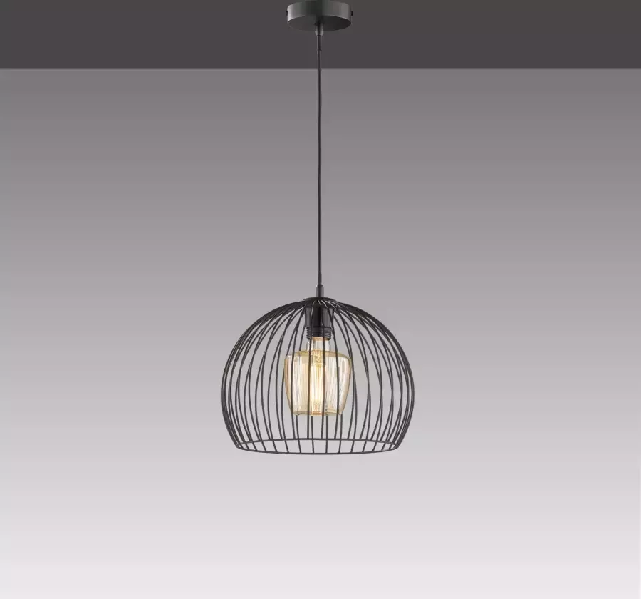 Honsel Leuchten Hanglamp Wire (1 stuk) - Foto 1