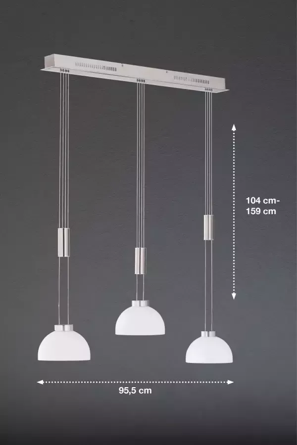 Honsel Leuchten Led-hanglamp Avignon - Foto 2
