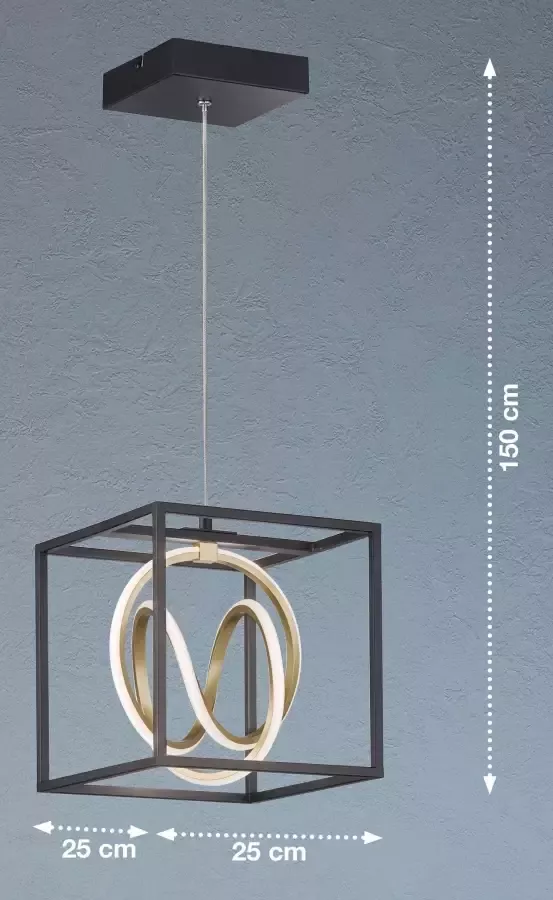 Honsel Leuchten Led-hanglamp GISI (1 stuk) - Foto 2
