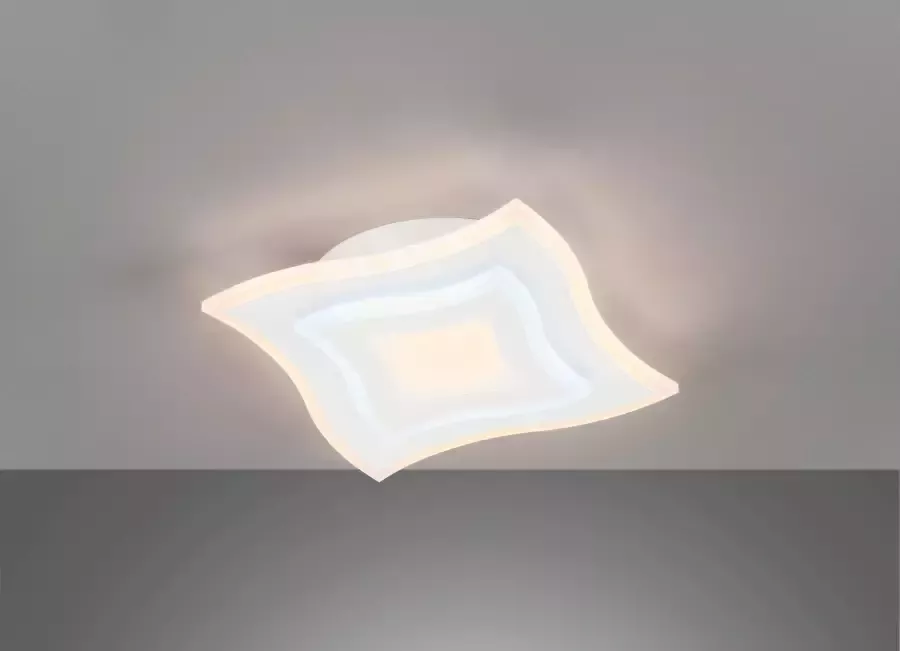 Honsel Leuchten Led-plafondlamp Gorden (1 stuk) - Foto 2