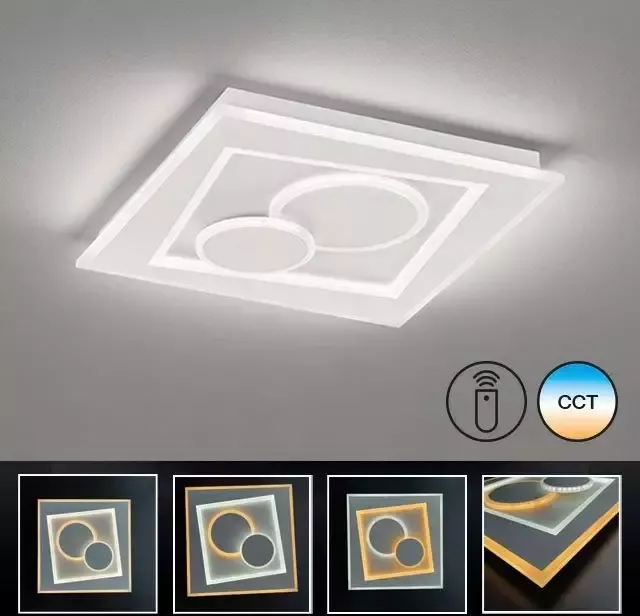 Honsel Leuchten Led-plafondlamp Ratio (1 stuk) - Foto 3
