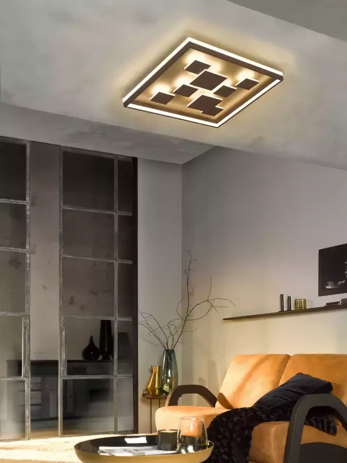 Home24 LED plafondlamp Carina Fischer & Honsel - Foto 1