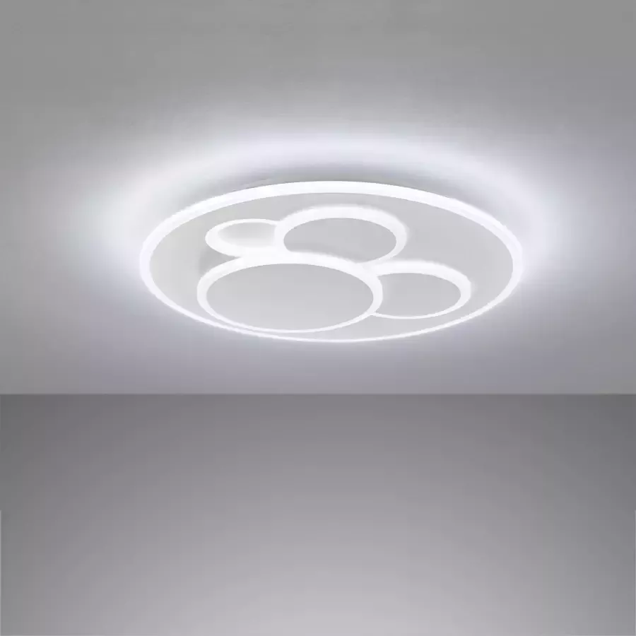 Honsel Leuchten Led-plafondlamp Stippen (1 stuk) - Foto 1