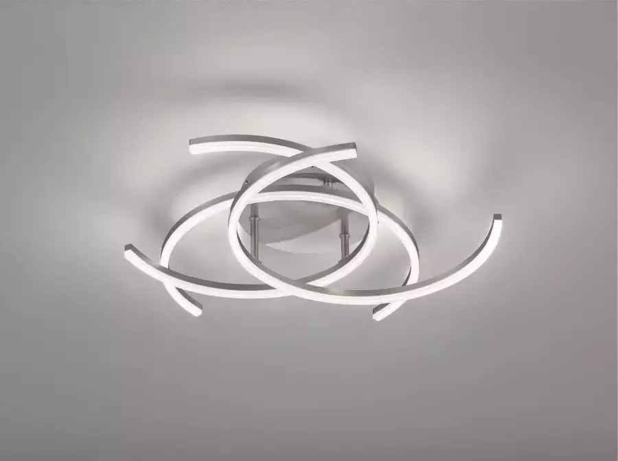 Honsel Leuchten Led-plafondlamp Visby (1 stuk)