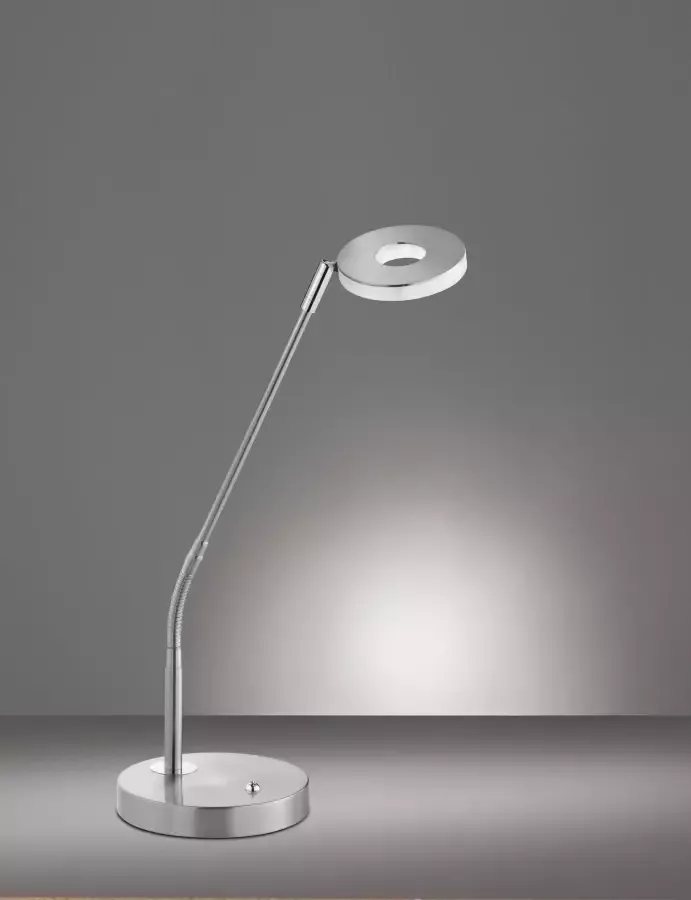 Honsel Leuchten Led-tafellamp Dent cct-technologie met 3 standen - Foto 2