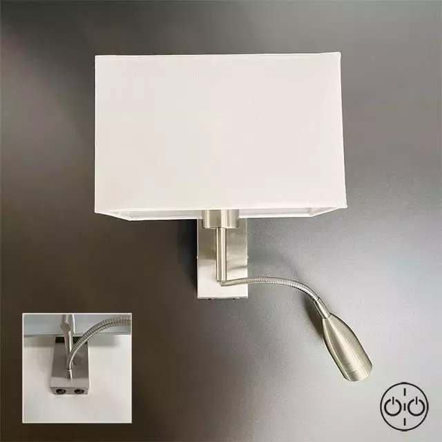 Honsel Leuchten Led-wandlamp Dream (1 stuk) - Foto 2