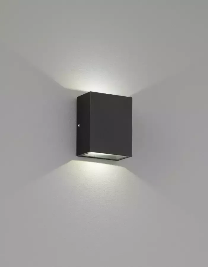 Honsel Leuchten Led wandlamp voor buiten Denver (1 stuk)