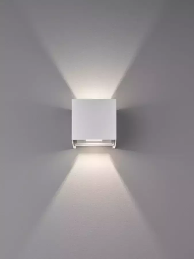 Home24 LED wandlamp Atassu IV Fischer & Honsel - Foto 1