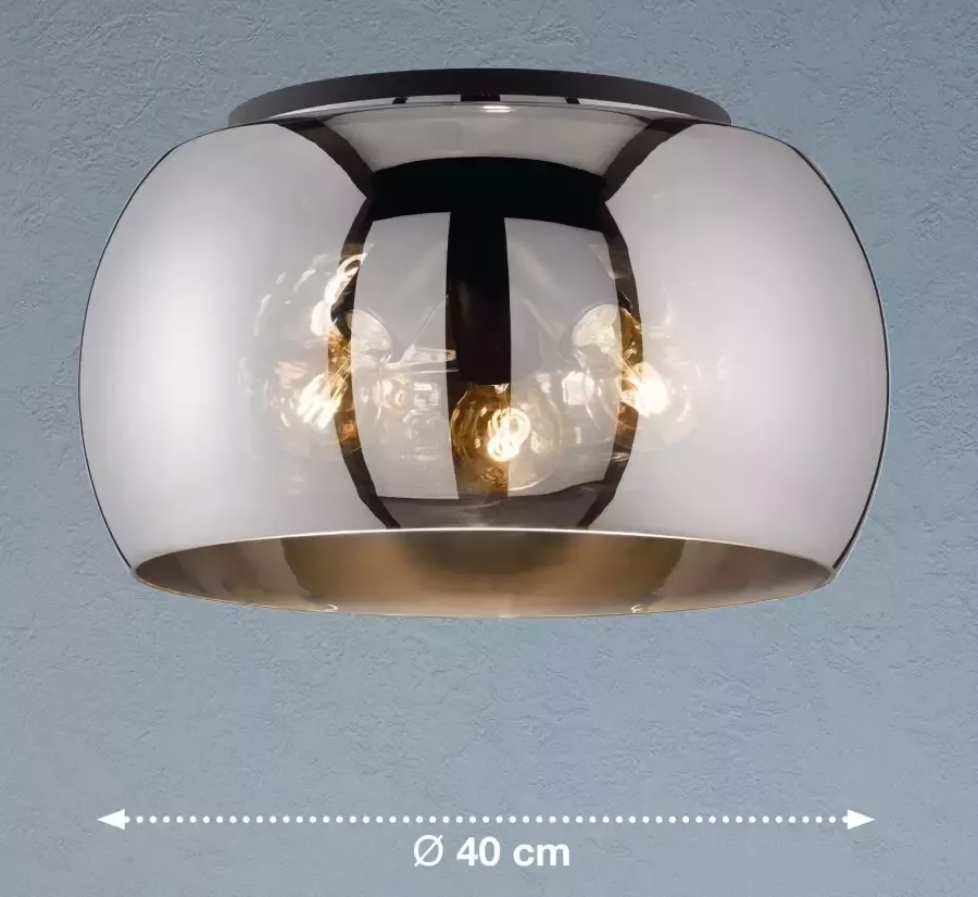 Honsel Leuchten Plafondlamp Dima (1 stuk) - Foto 1
