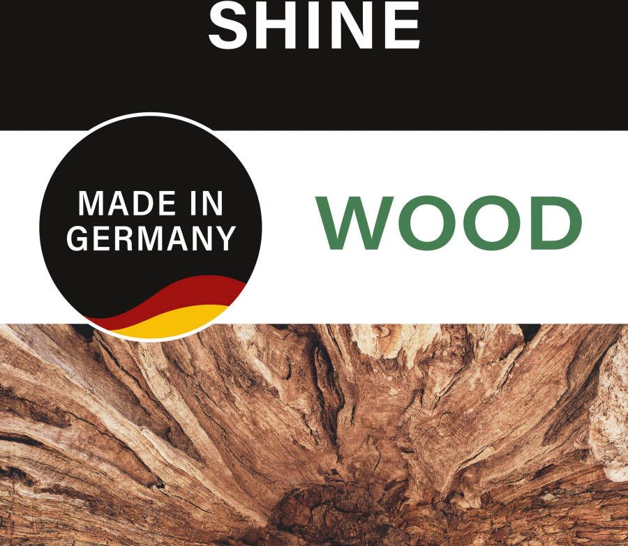 Honsel Leuchten Staande lamp Shine-Wood (2-delig) - Foto 3