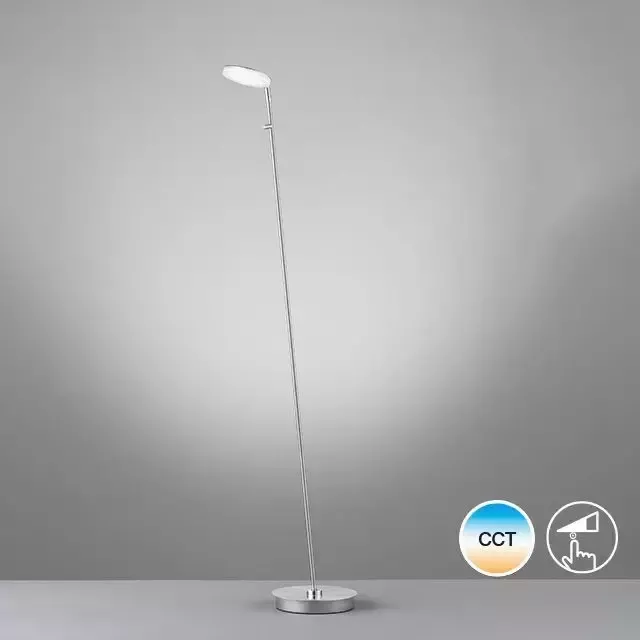 Home24 Staande LED lamp Dent VII Fischer & Honsel - Foto 3