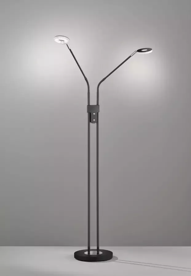 Home24 Staande LED lamp Dent II Fischer & Honsel - Foto 2