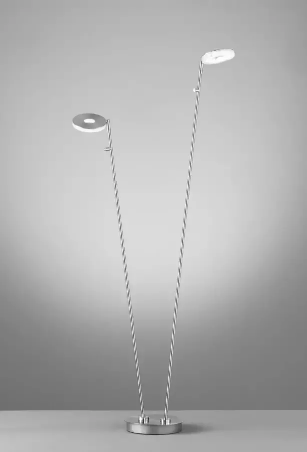 Home24 Staande LED lamp Dent VI Fischer & Honsel - Foto 2