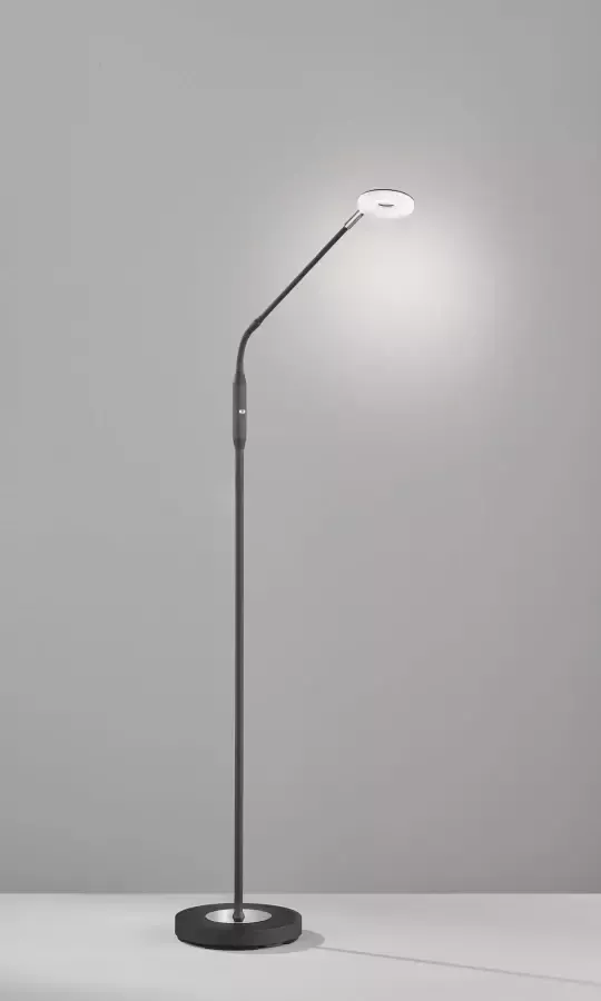 Home24 Staande LED lamp Dent I Fischer & Honsel