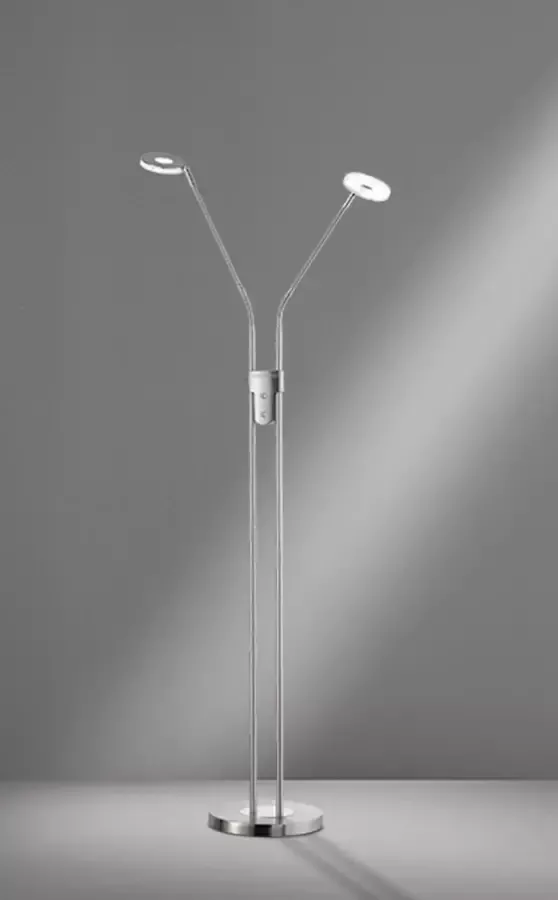 Honsel Leuchten Staande ledlamp Dent cct-technologie met 3 standen - Foto 2