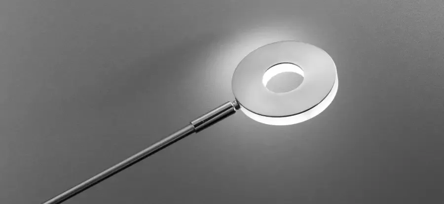 Honsel Leuchten Staande ledlamp Dent cct-technologie met 3 standen - Foto 3