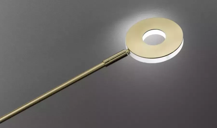 Honsel Leuchten Staande ledlamp Dent cct-technologie met 3 standen - Foto 2